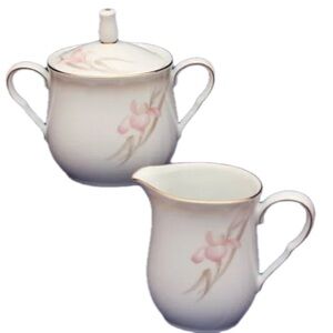Vintage Noritake Ireland 3360 Sonata Cream and Sugar